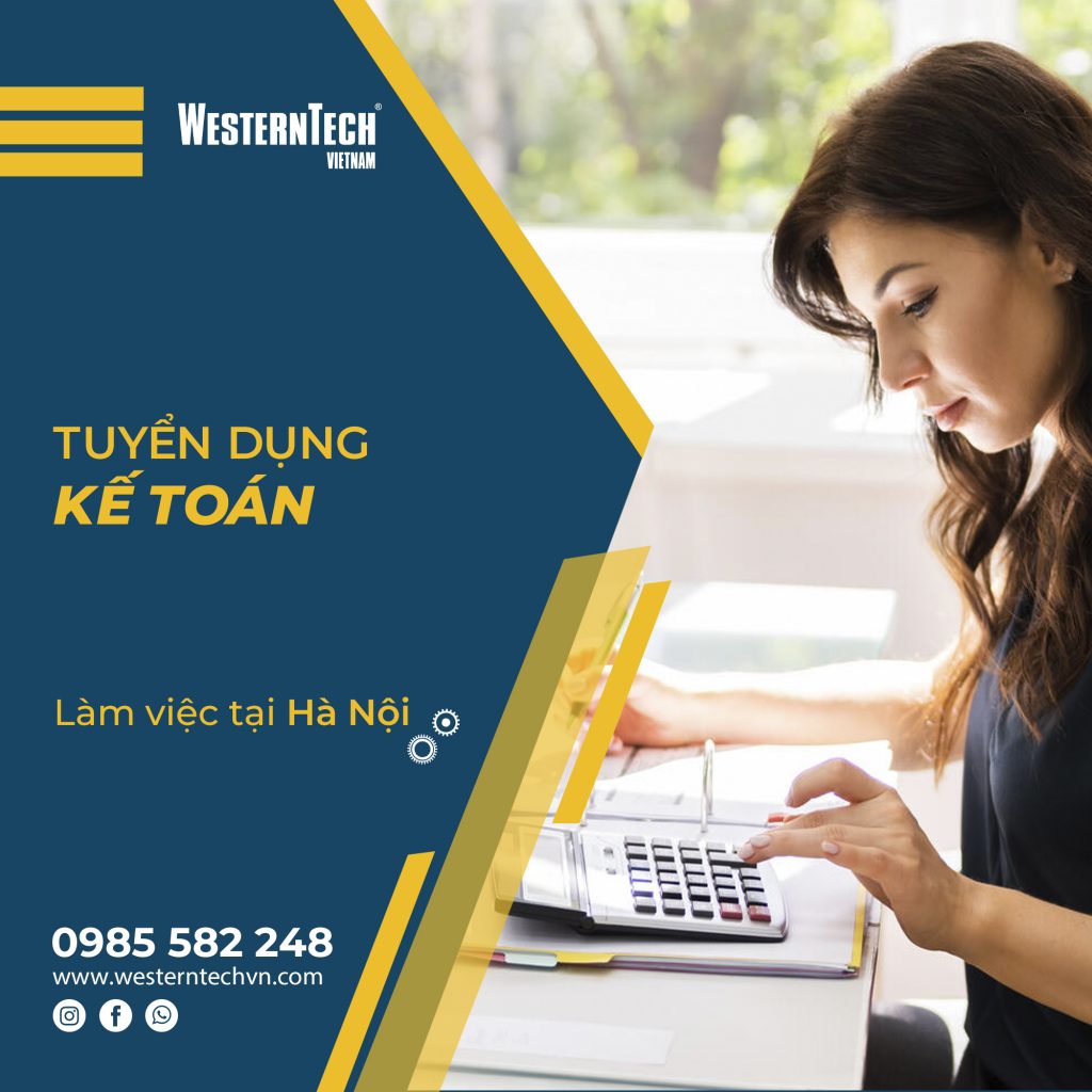 Tuyển Dụng Kế Toán