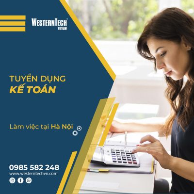 Tuyển Dụng Kế Toán