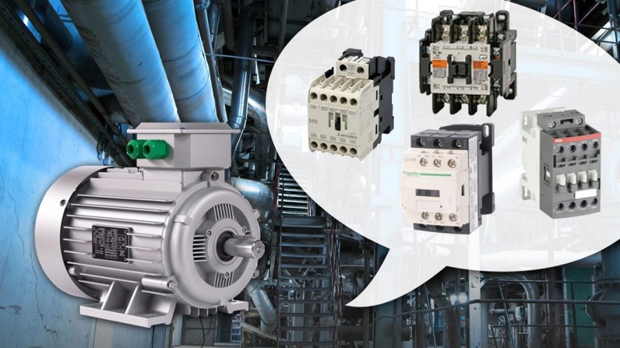 Contactor cho động cơ?