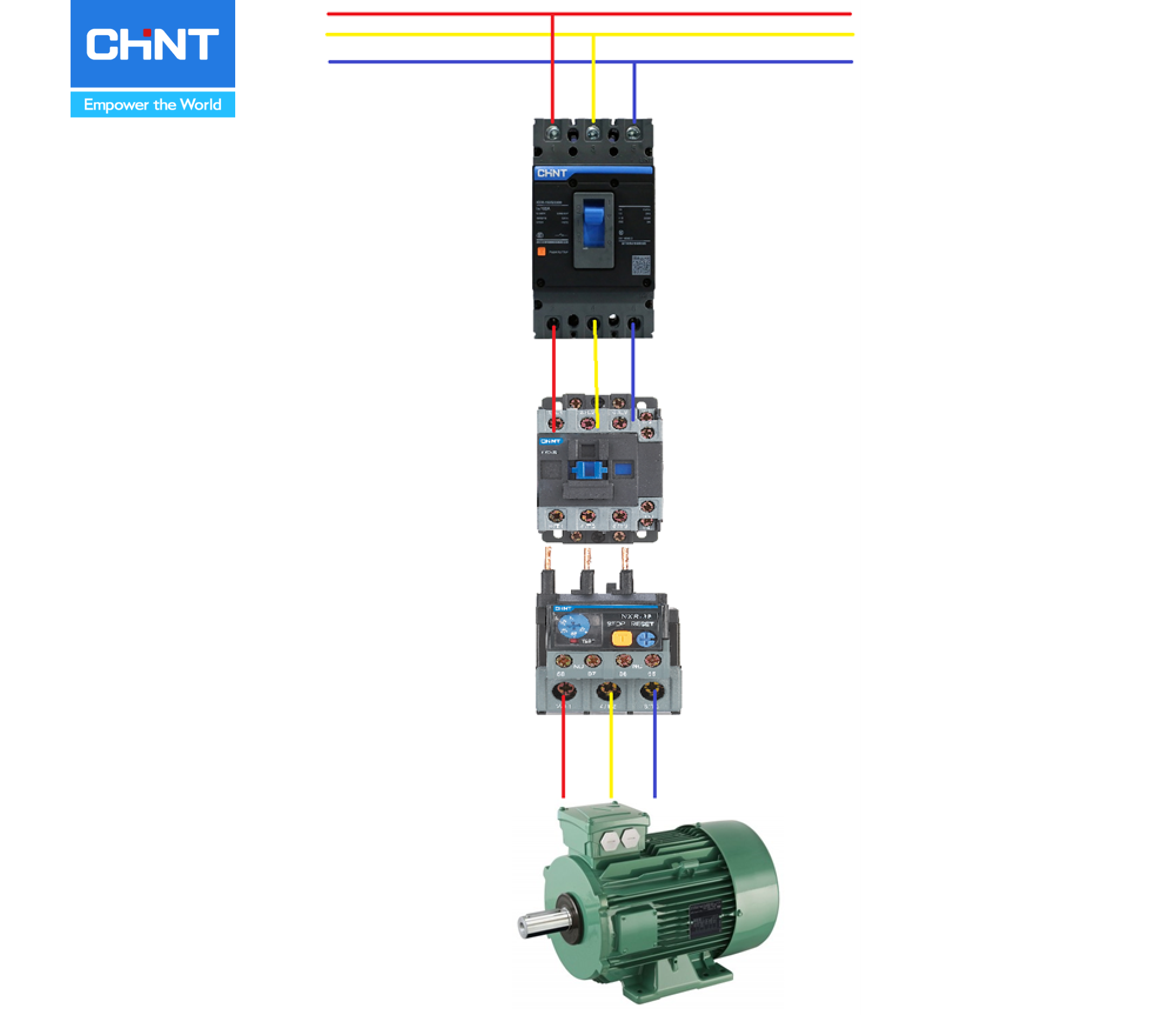 Hệ thống Khởi động Trực tiếp (DOL)