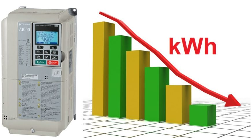 Ứng dụng biến tần tiết kiệm điện