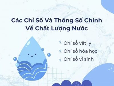 Các Thông Số Cơ Bản Đánh Giá Chất Lượng Nước