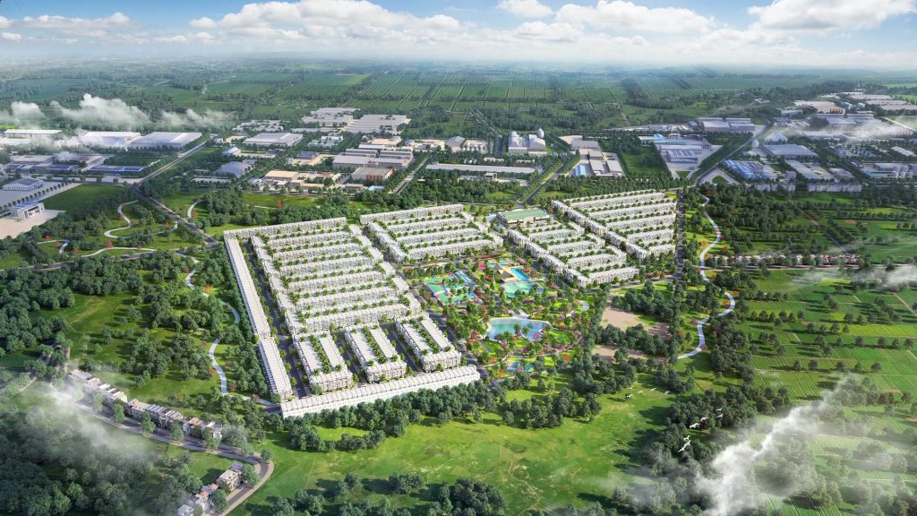 Dự Án Khu Dân Cư Văn Xá 1