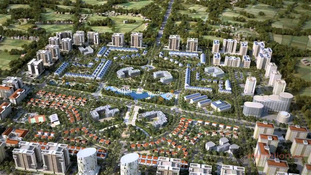 Khu dân cư mới Đặng Xá