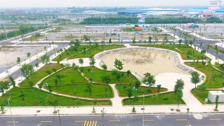 Khu nhà ở phía Bắc đường T3