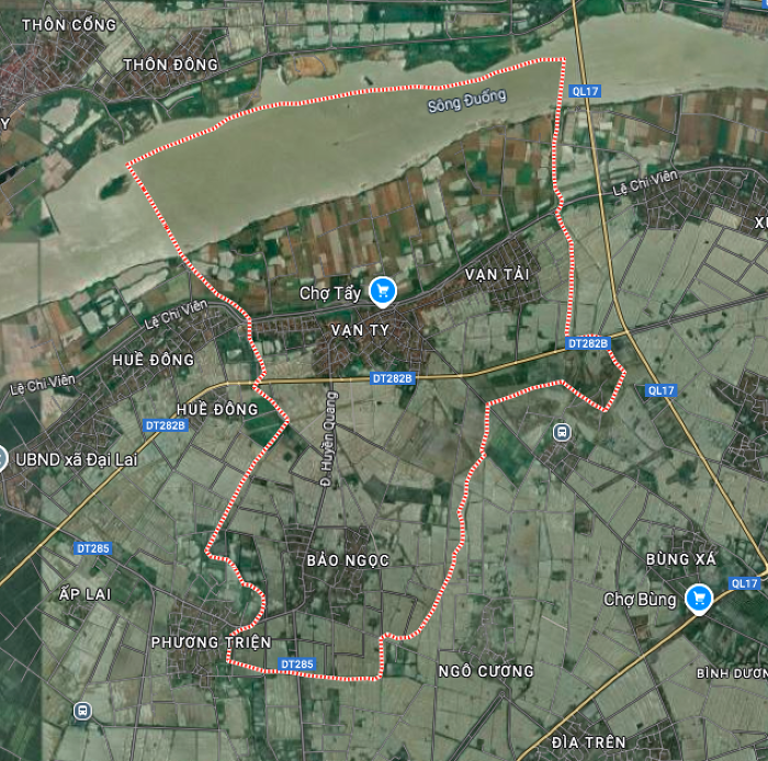 Dự Án Chợ Tẩy Thái Bảo