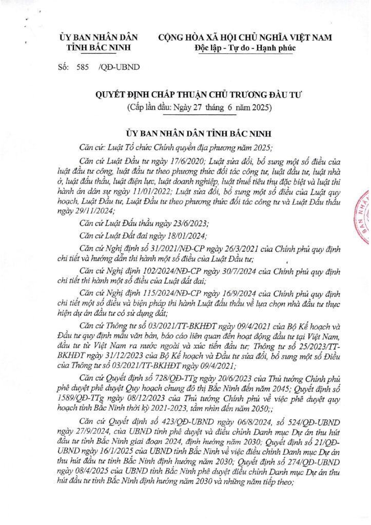 Dự Án Chợ Tẩy Thái Bảo