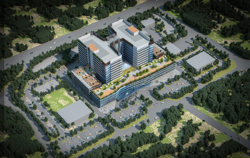 Dự án Bệnh viện đa khoa Thiện Phúc