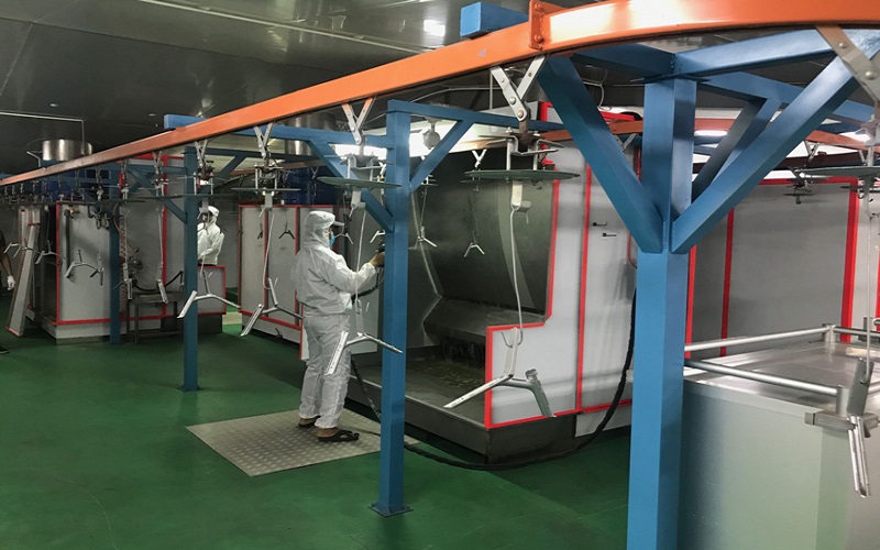 Lớp phủ bảo vệ kim loại