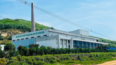 CƠ SỞ XỬ LÝ CHẤT THẢI NGUY HẠI tại Quảng Nam