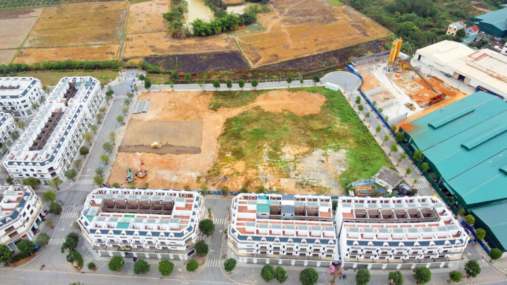 Khu Đô Thị Mới Xây Dựng Nhà Ở Uy Nỗ - Việt Hùng