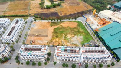 Khu Đô Thị Mới Xây Dựng Nhà Ở Uy Nỗ - Việt Hùng