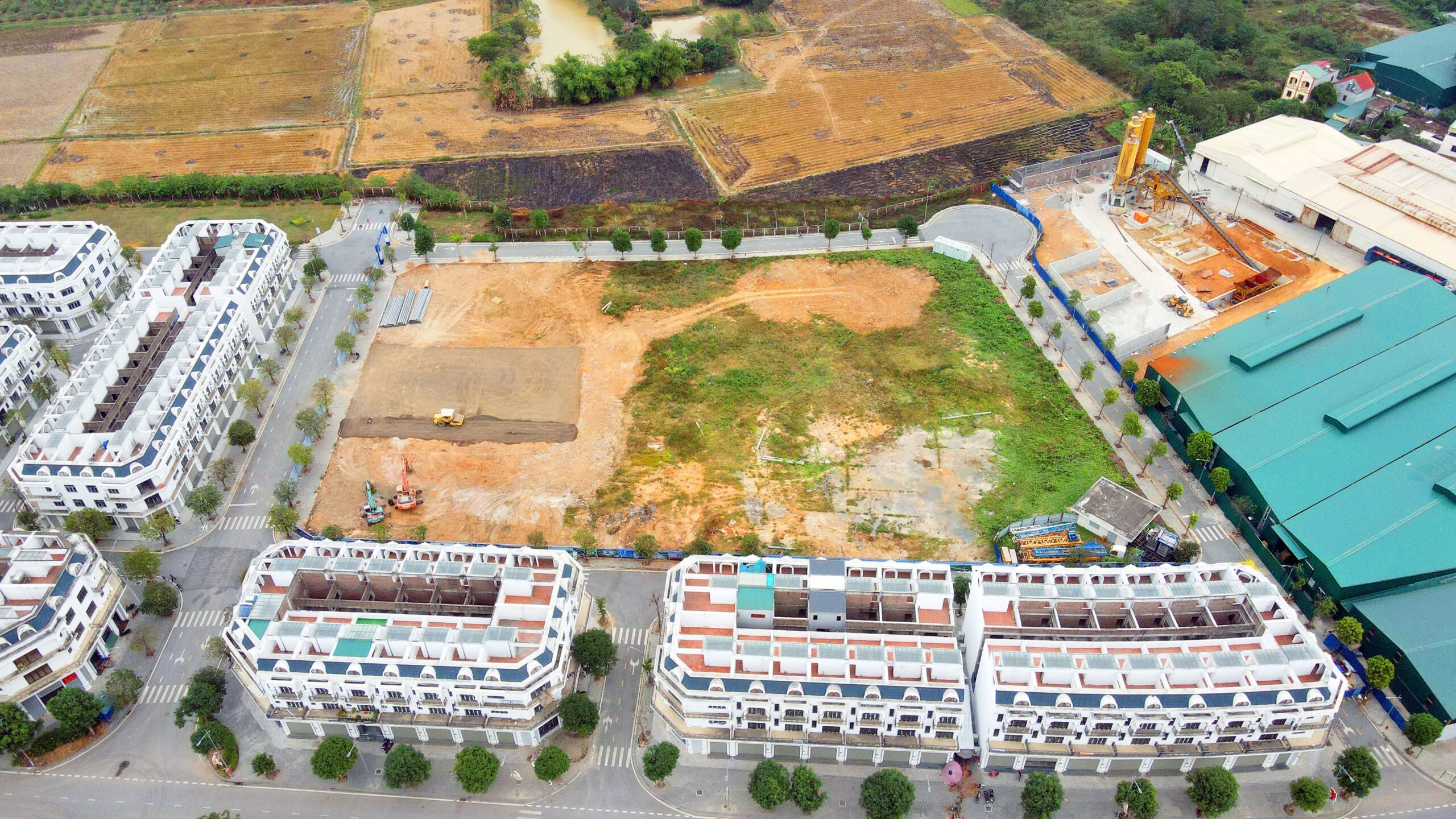 Khu Đô Thị Mới Xây Dựng Nhà Ở Uy Nỗ - Việt Hùng