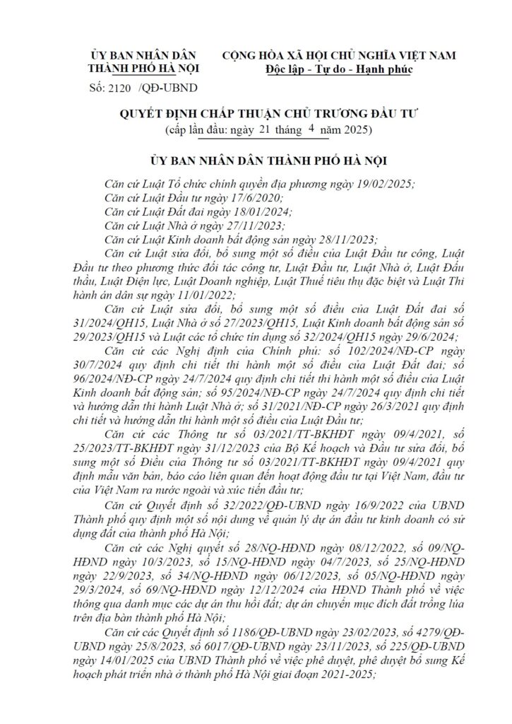 Khu Đô Thị Mới Xây Dựng Nhà Ở Uy Nỗ - Việt Hùng