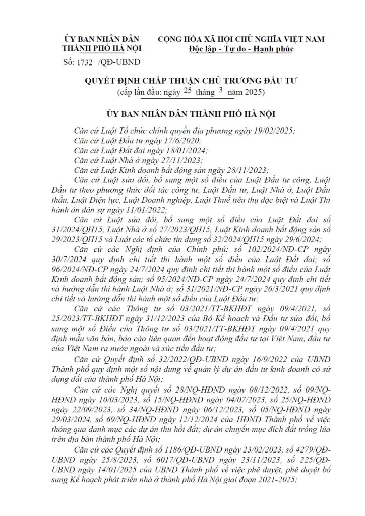 Khu đô thị G15 Đông Hội