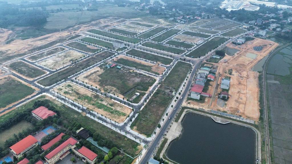 Khu dân cư nông thôn mới Thanh Thủy - Thanh Sơn