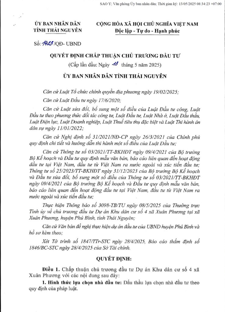 Khu Dân Cư Số 4 Xuân Phương