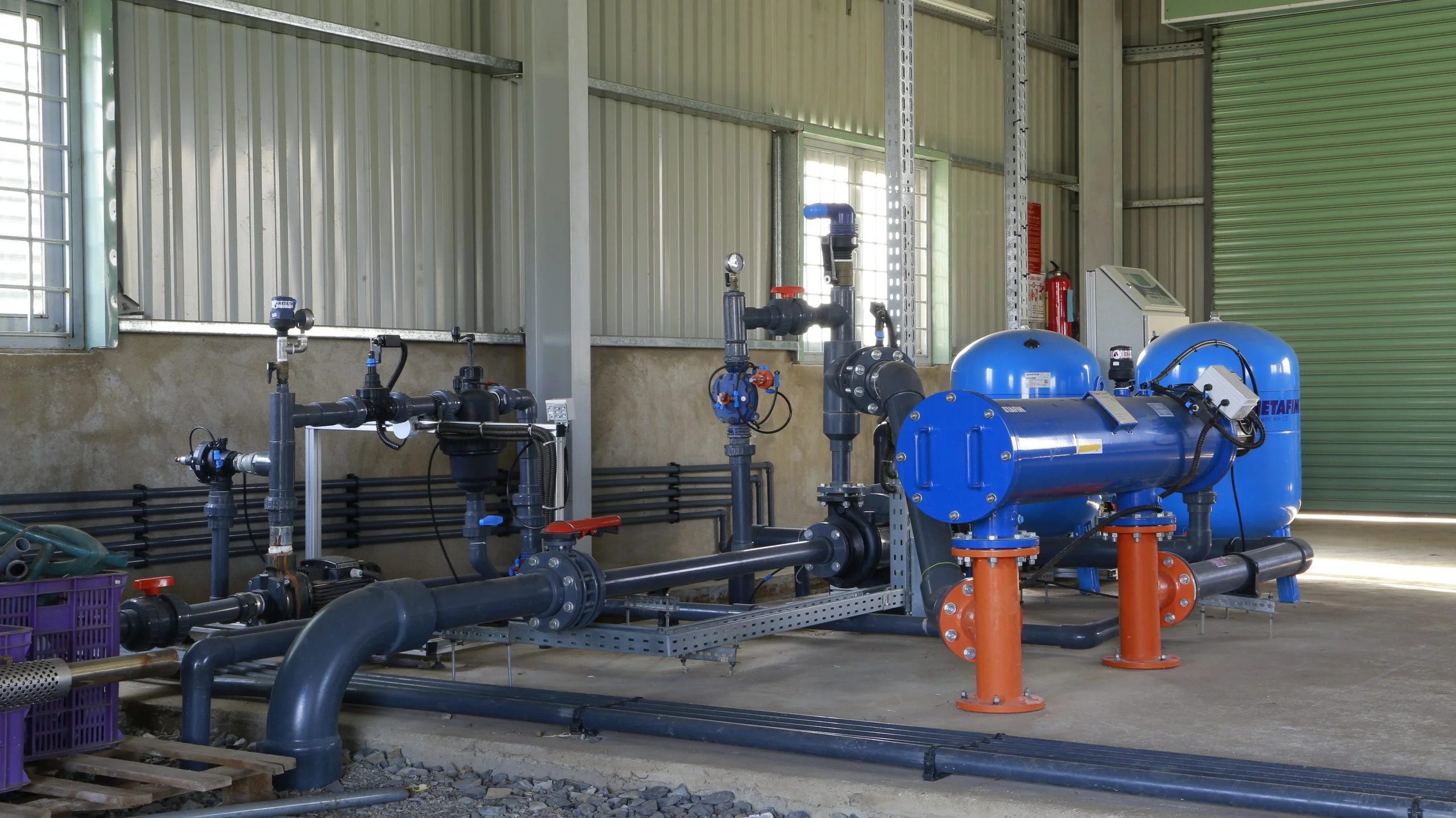 Trạm Bơm Tưới Bậc Thang