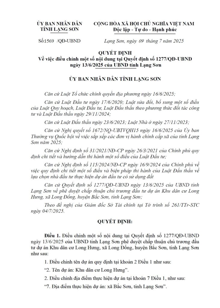 Khu Dân Cư Long Hưng