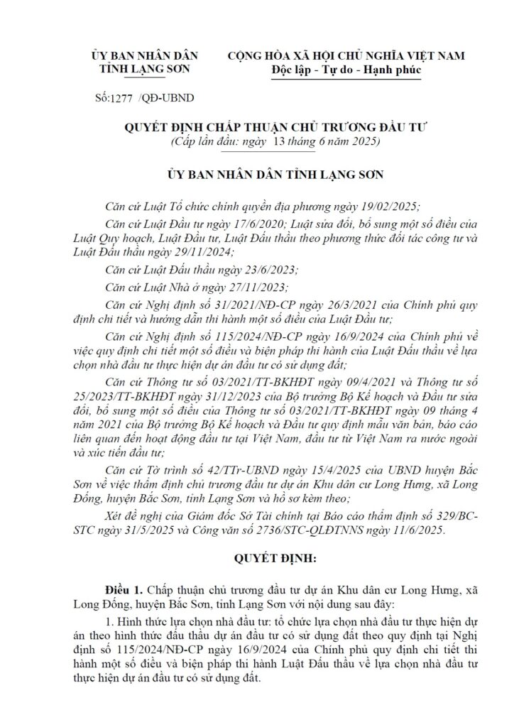 Khu Dân Cư Long Hưng