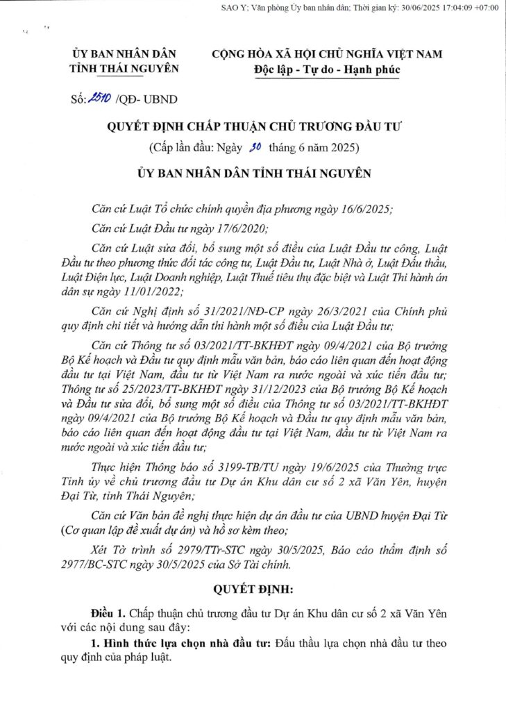 Khu Dân Cư Số 2 Xã Văn Yên