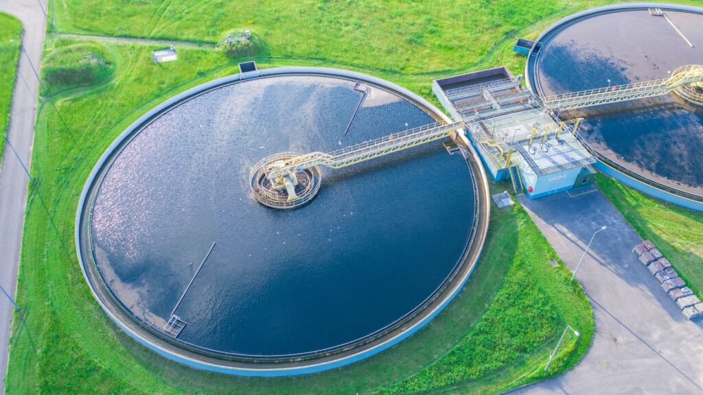 Trạm Xử Lý Nước Thải