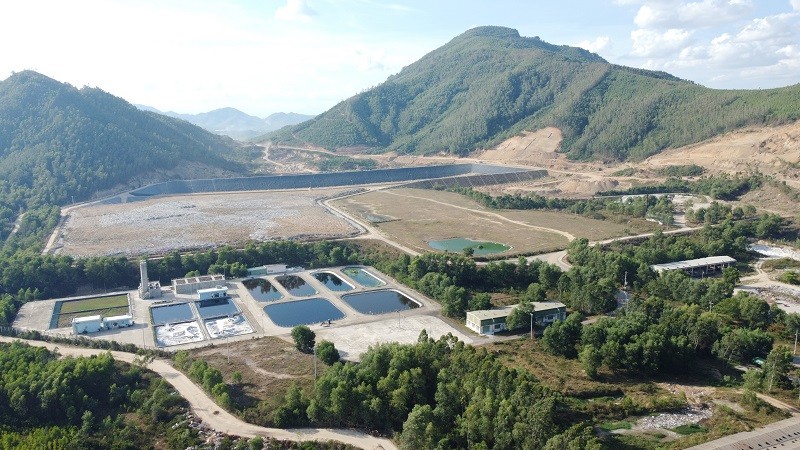 Nhà Máy Xử Lý Chất Thải Rắn Sinh Hoạt Khu Vực Phía Bắc Tỉnh Bình Định