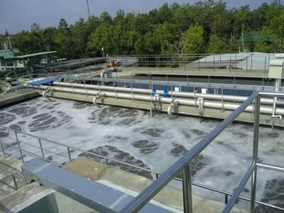 BỂ LẮNG SƠ CẤP