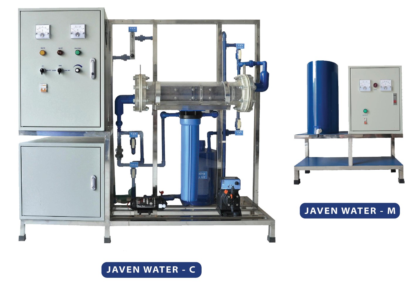 Thiết bị điều chế Javen