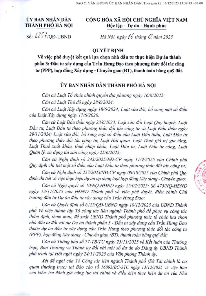 Cầu Trần Hưng Đạo