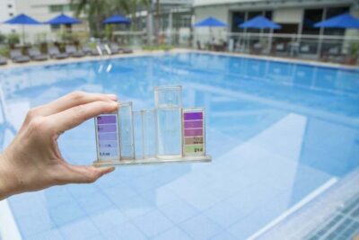 bể tiếp xúc Chlorine
