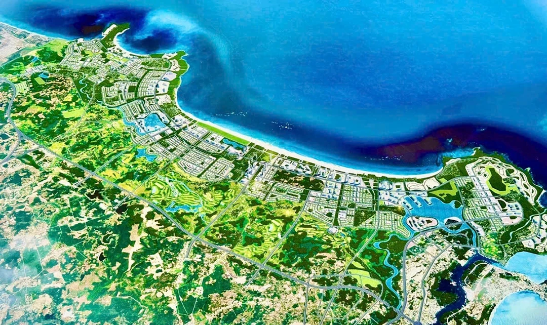 Khu Đô Thị Đông Nam Dung Quất