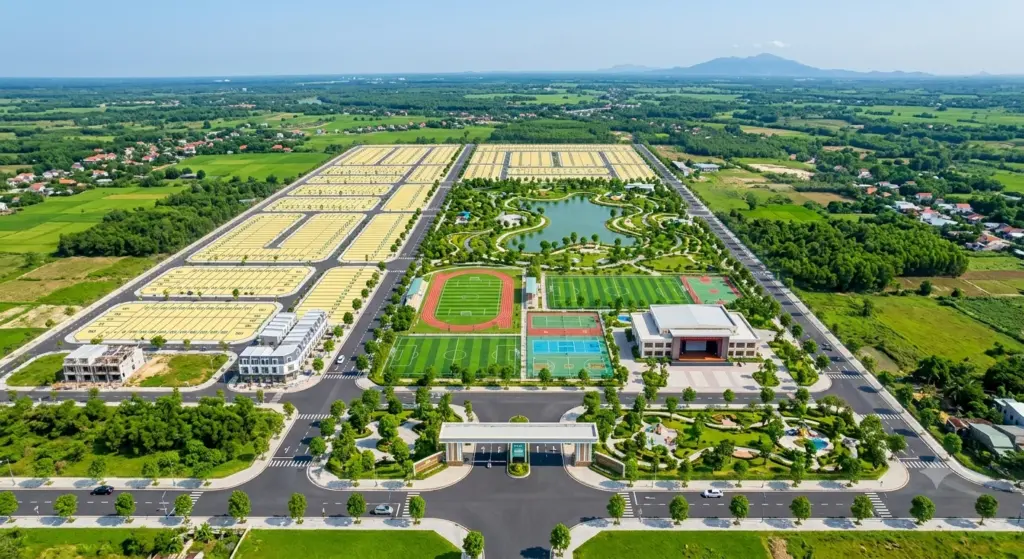 Khu Dân Cư Phía Tây Phạm Văn Đồng