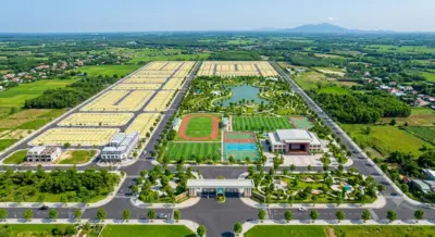 Khu Dân Cư Phía Tây Phạm Văn Đồng