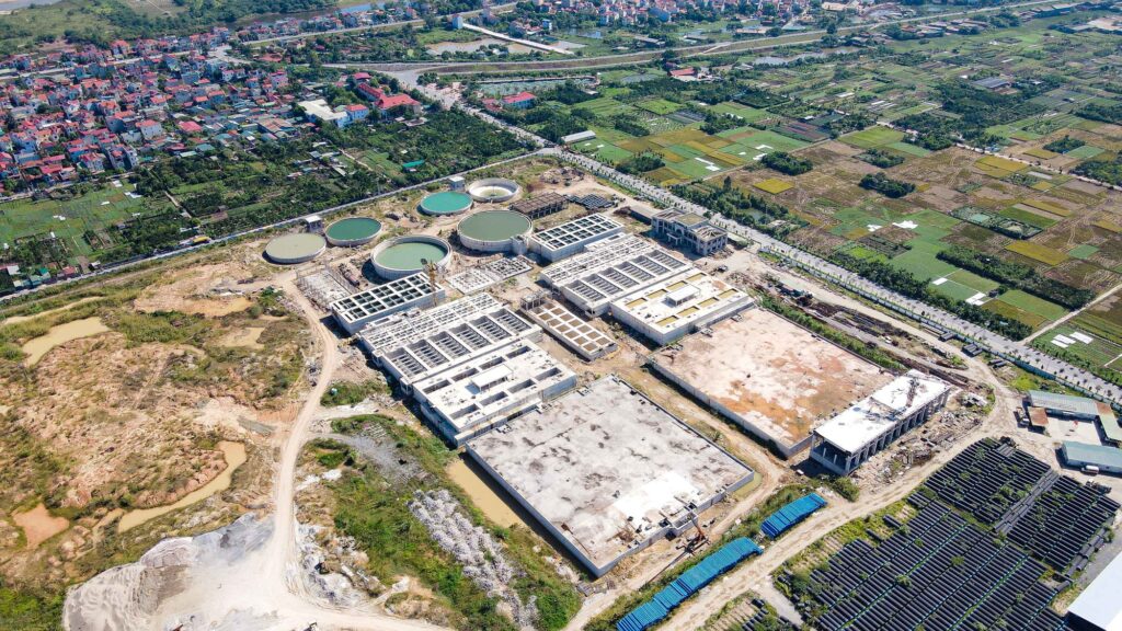 DỰ ÁN NHÀ MÁY NƯỚC PHƯỜNG HỒ