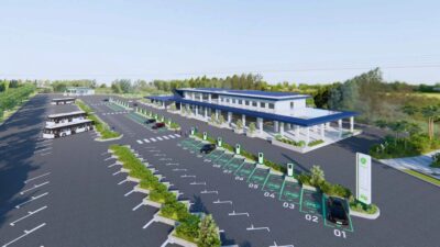Khu dịch vụ trạm sạc Hương Trà - Huế