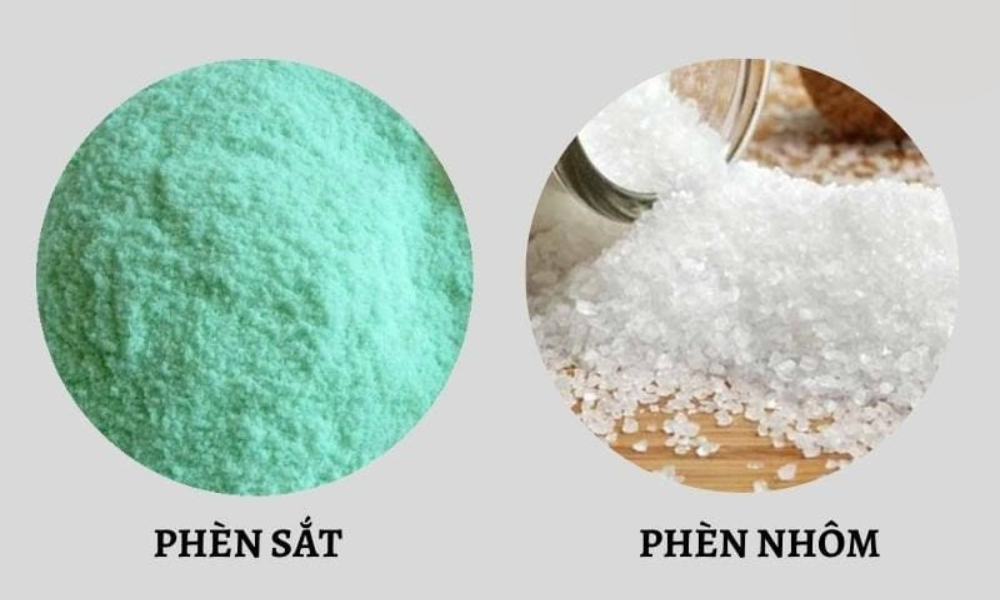 Thủy Phân Sắt Nhôm