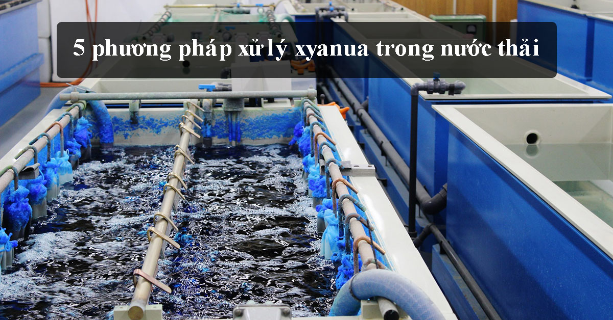 Xử Lý Cyanua Trong Nước Thải Công Nghiệp