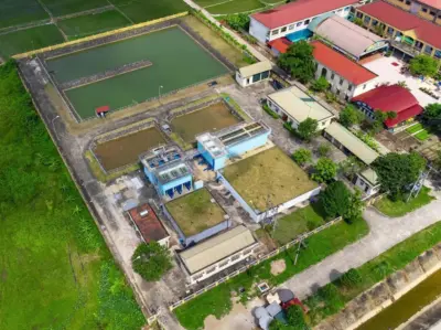 Hệ thống cấp nước sạch xã Tam Đa, tỉnh Bắc Ninh