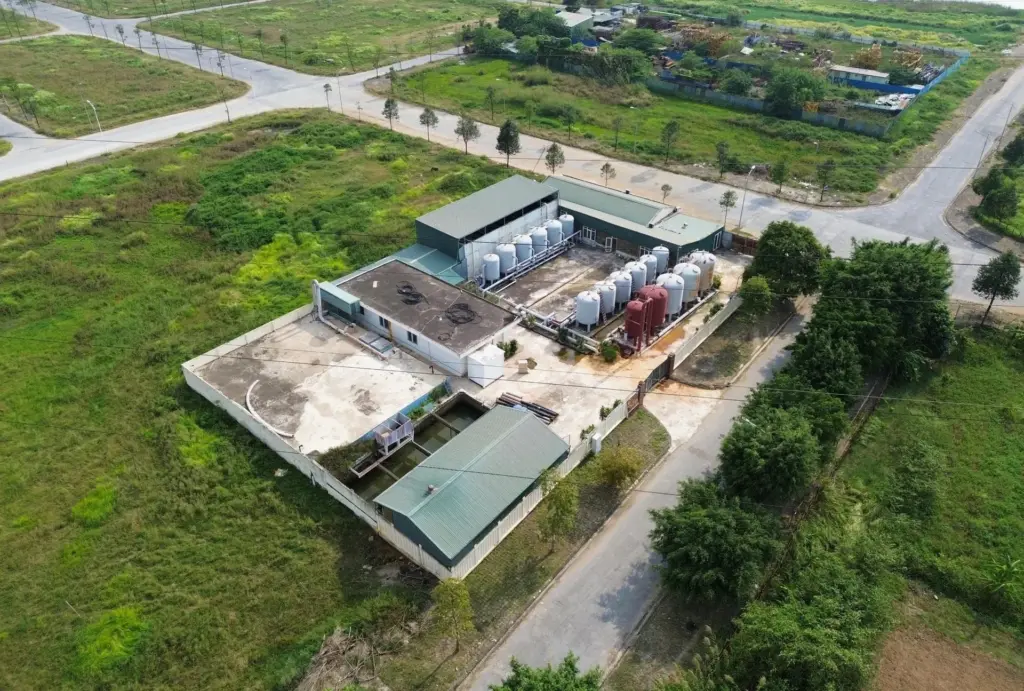 Trạm xử lý nước sạch xã Xuân Bình
