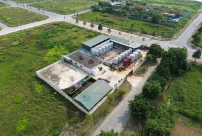 Trạm xử lý nước sạch xã Xuân Bình